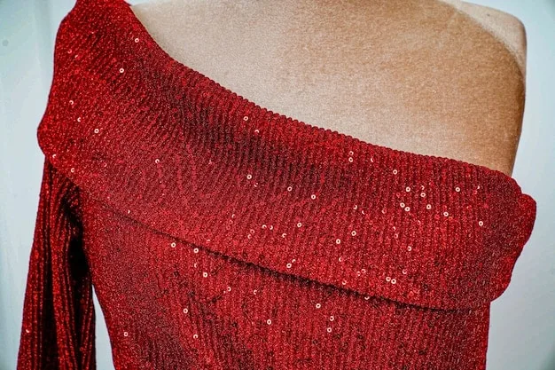 A close-up shot of a red carpet outfit with several clear fashion errors: a dress that's too tight, causing visible straining; clashing accessories; and makeup that doesn't match the skin tone. Focus on capturing the details of the mistakes.