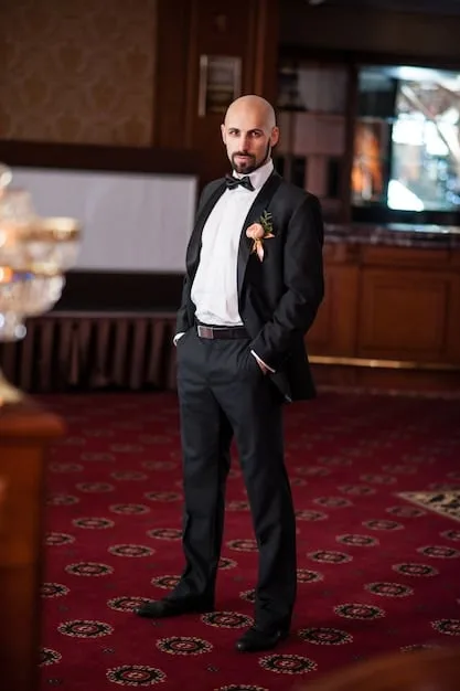 Red Carpet Menswear: Latest Trends for Men's Style - Cover Image
