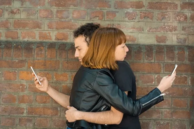 A candid photo of a celebrity couple in a heated discussion, captured by paparazzi. They are surrounded by photographers, highlighting the lack of privacy and constant media attention.