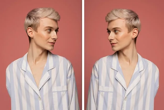 A side-by-side comparison image. On one side, the original