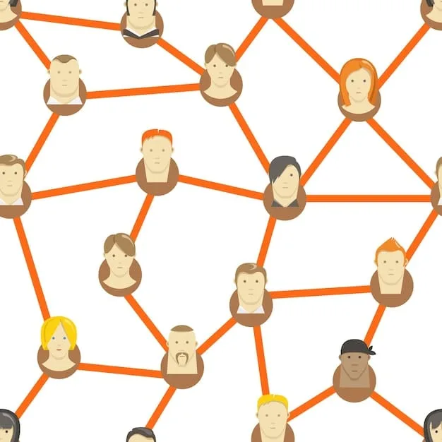 A visual representation of a network expanding. Start with a single tweet, then branch out into multiple retweets shown as expanding circles reaching different user profiles.