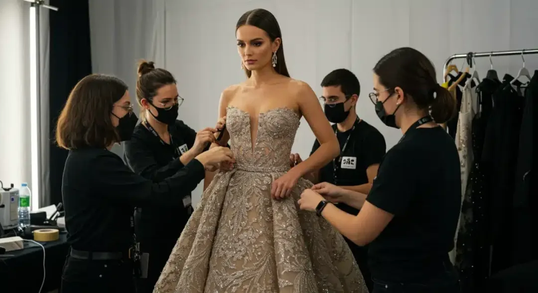 Stylists preventing red carpet wardrobe malfunctions backstage for 2026 events