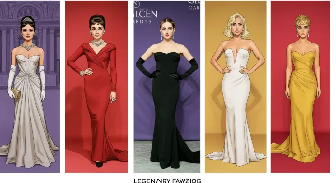 Evolution of iconic red carpet fashion and its influence on future trends