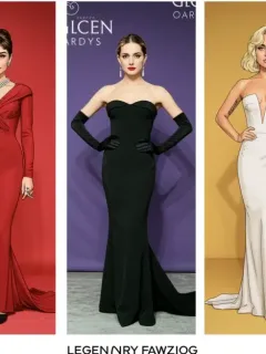 Evolution of iconic red carpet fashion and its influence on future trends