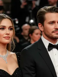 Celebrity couple on red carpet facing hidden marriage challenges in 2026