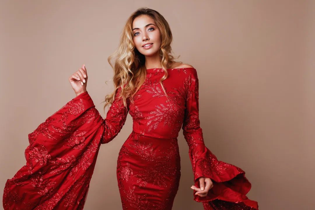 Red Carpet Gown