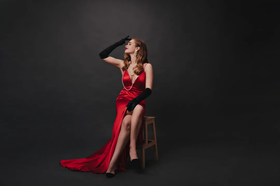 Red Carpet Gown
