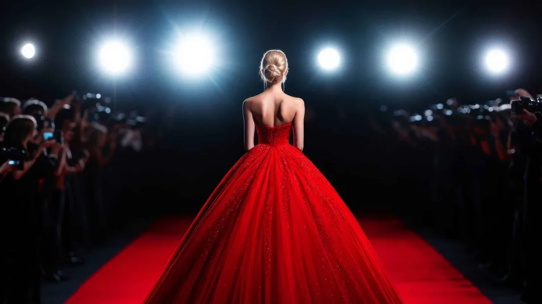 Red Carpet Gown
