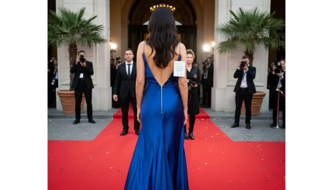 Wardrobe malfunction on red carpet, a preventable Red Carpet Fashion Faux Pas.