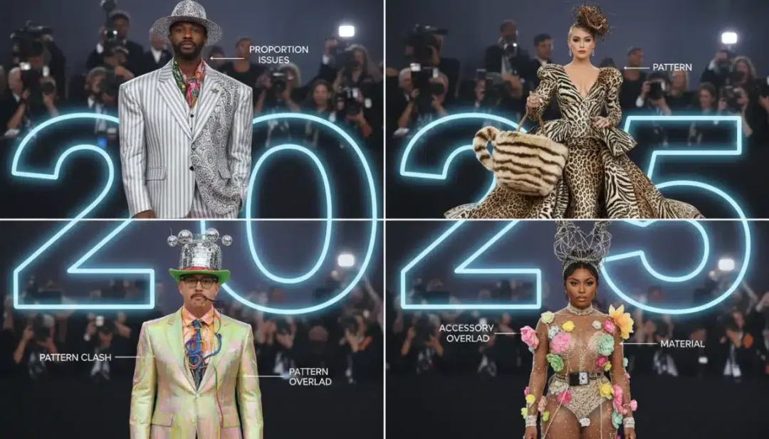 Red Carpet Fashion Faux Pas: Learning from 2025's Missteps to Shine in 2026