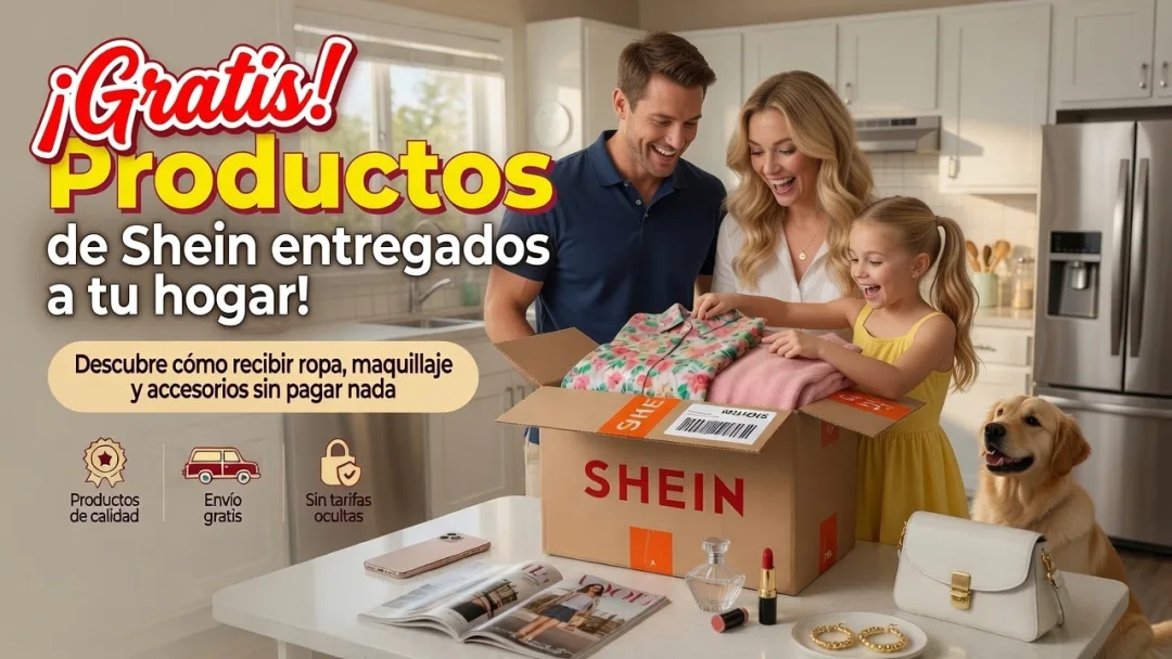 Cómo Recibir Productos Gratis de Shein Todas las Semanas
