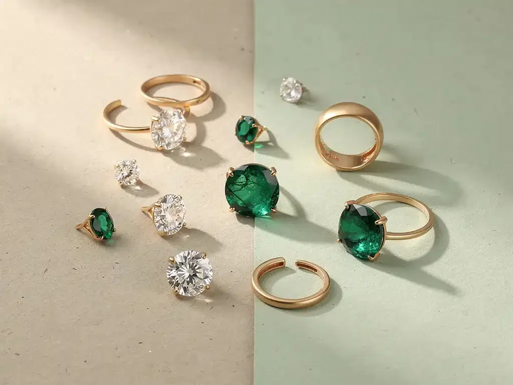 Sustainable and ethically sourced gemstones for future jewelry trends.