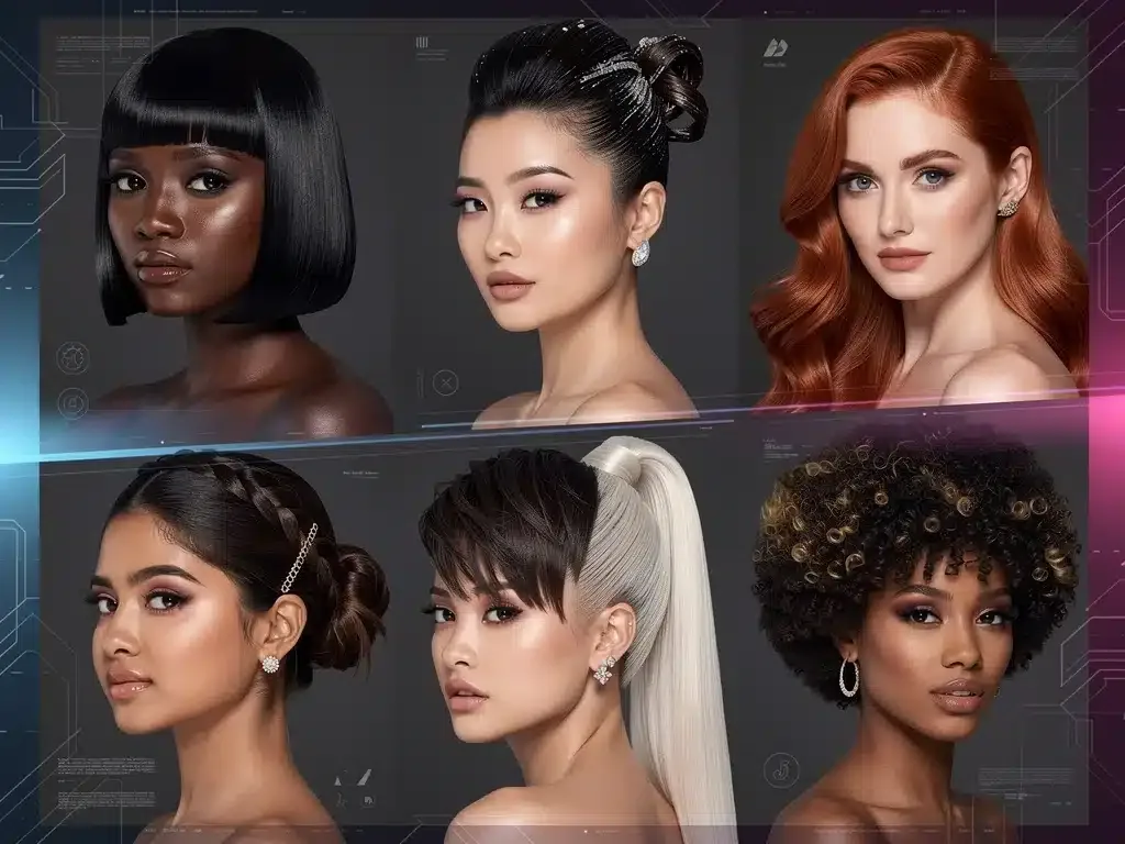 Iconic Red Carpet Hair Transformations from recent events influencing 2026 trends