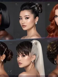 Iconic Red Carpet Hair Transformations from recent events influencing 2026 trends